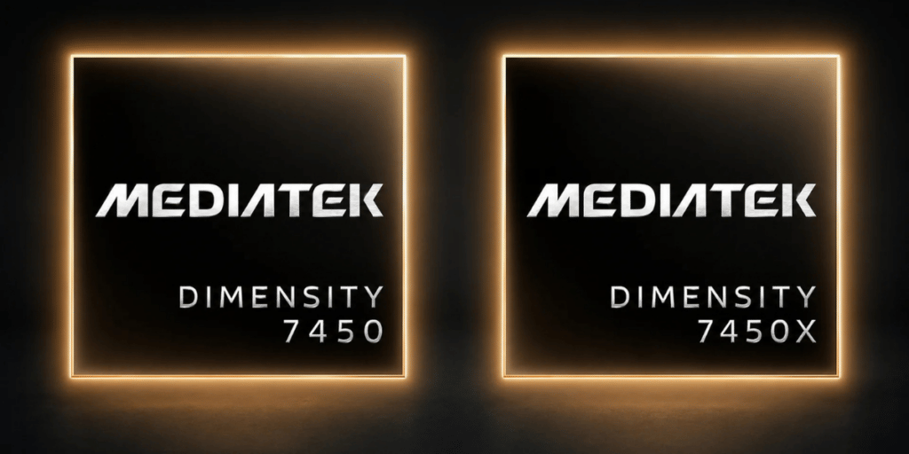 MediaTek Dimensity 7450 launch focuses on gaming performance