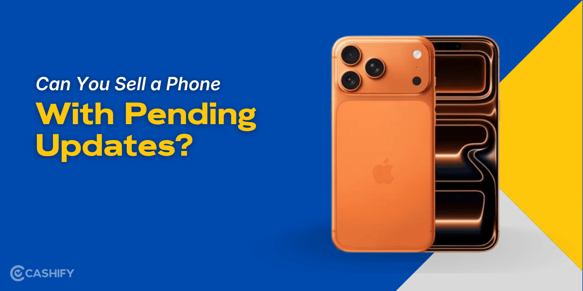 Can You Sell a Phone With Pending Updates?