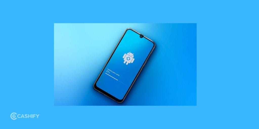 sell phone with updates pending