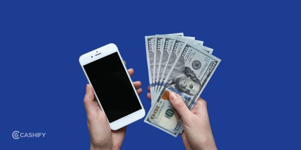 how cashify calculates resale price