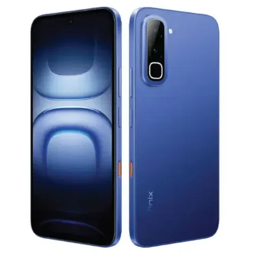 Infinix Hot 70 Front And Back