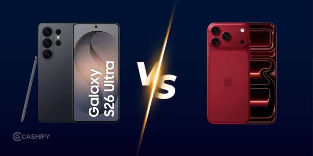 Apple iPhone 18 Pro Max vs Samsung Galaxy S26 Ultra