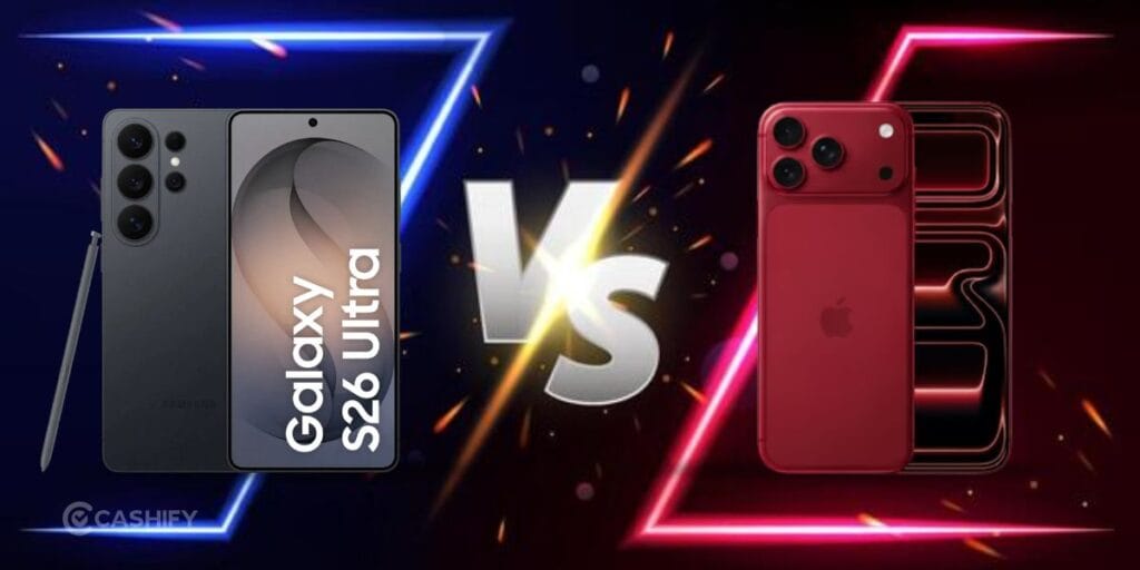 iphone 18 pro max vs s26 ultra