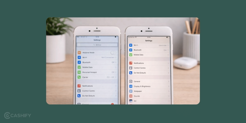 Identify Fake Or Duplicate Mobile Screen