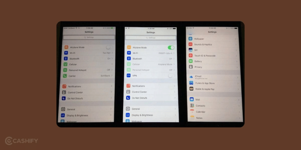 Non-Original Screen