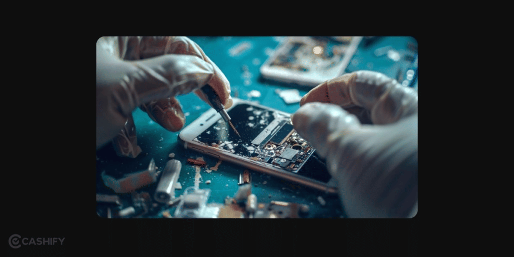 Repair Screen From Cashify