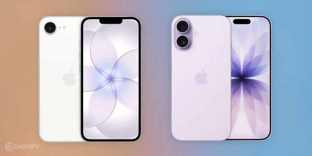 iPhone 17e vs iPhone 17