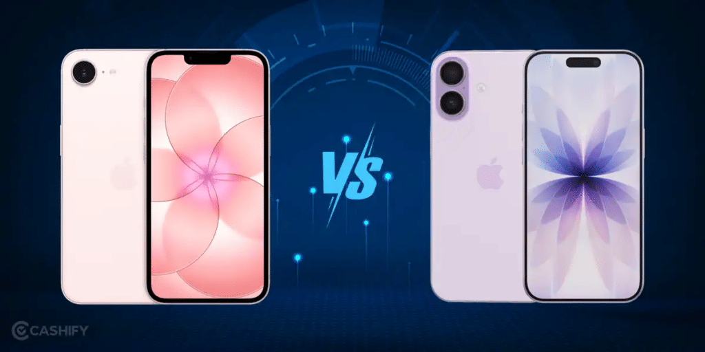 iPhone 17e vs iPhone 17: Performance
