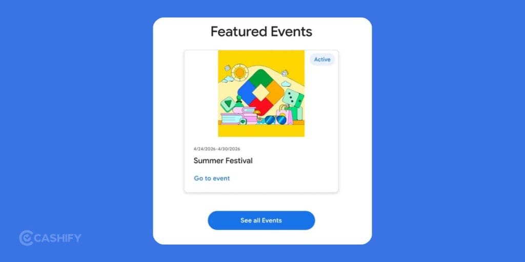 Google Play Summer Festival Event