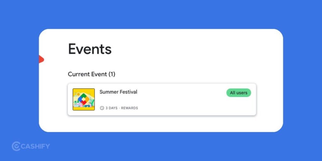 Google Play Summer Festival Event