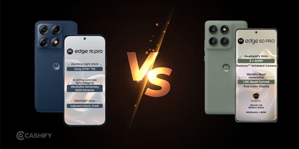 motorola edge 70 pro vs motorola edge 60 pro