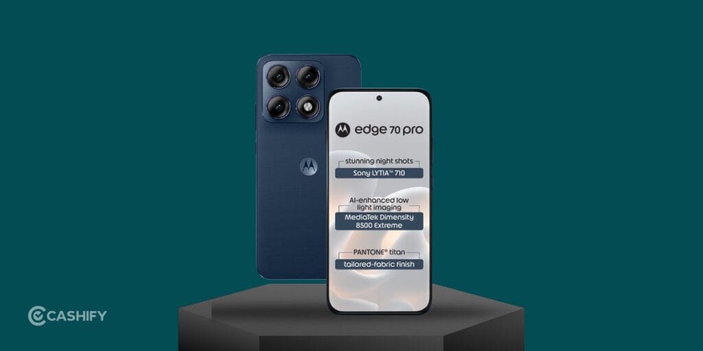 Motorola Edge 70 Pro