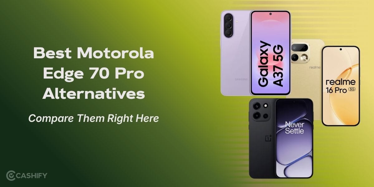 Best Motorola Edge 70 Pro Alternatives: Compare Them Right Here