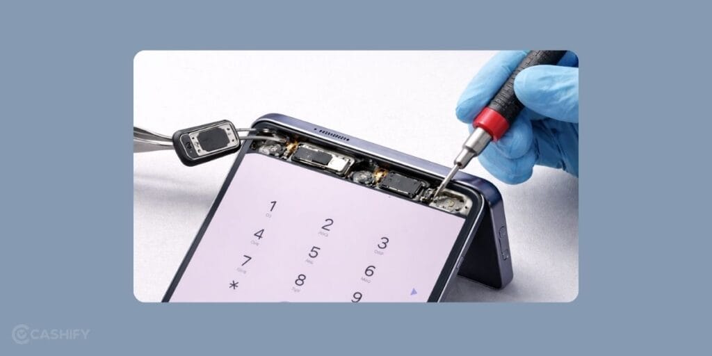 Samsung Galaxy Z Fold6 call receiver not loud