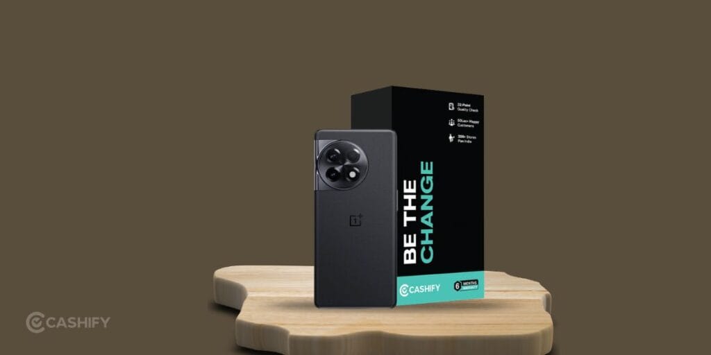 Refurbished OnePlus 11R Deal