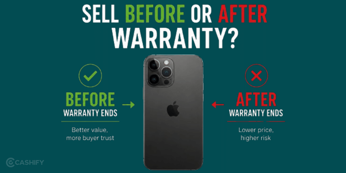sell phone before warranty ends