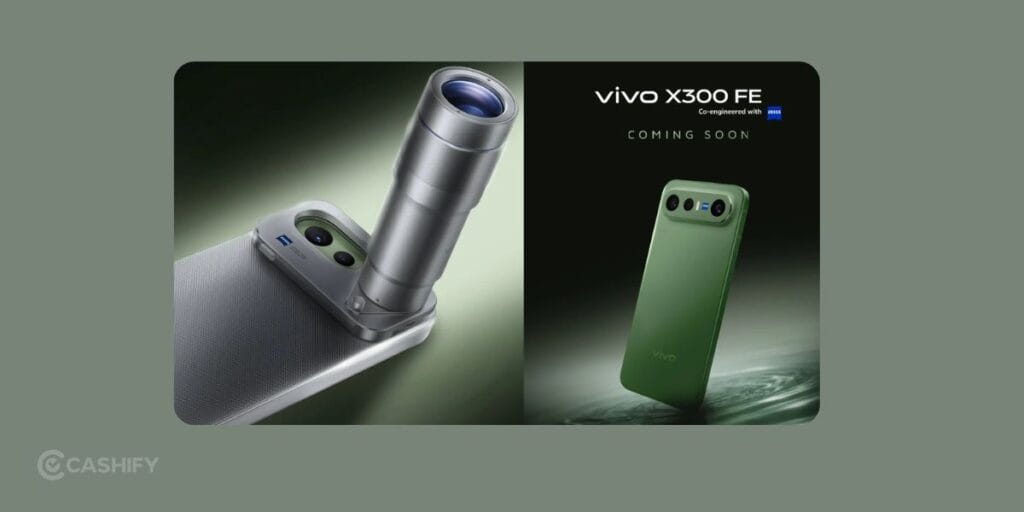 Vivo X300 FE features