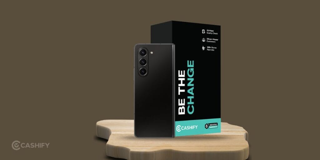 Refurbished Samsung Galaxy Z Fold 5 deal