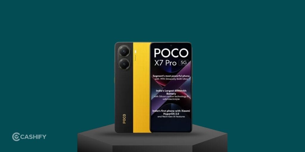 Poco X7 Pro