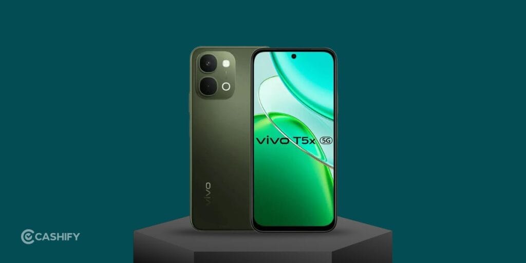 Vivo T5x 5G