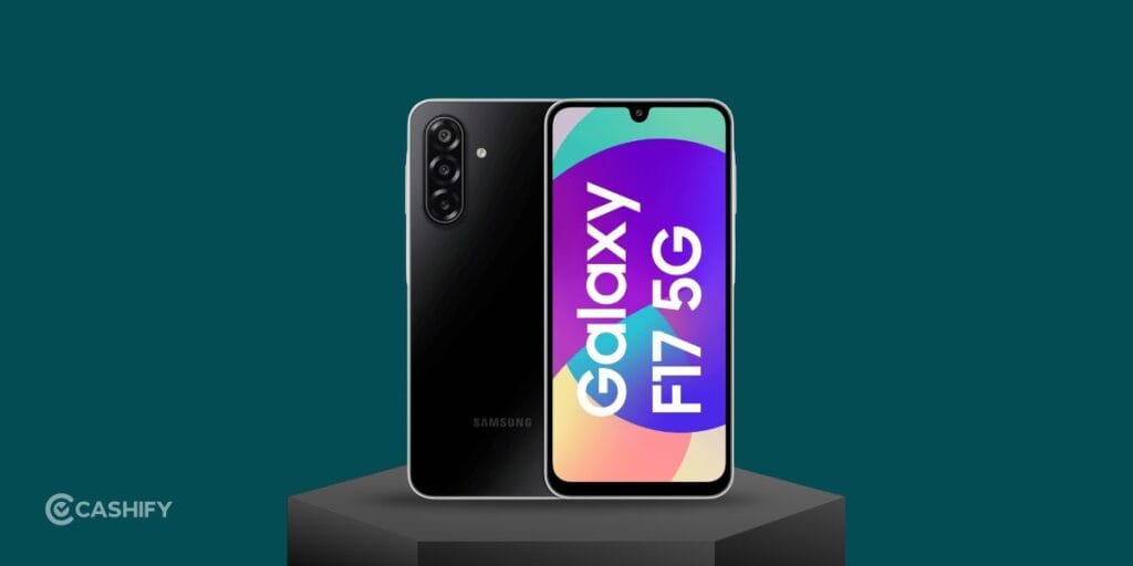 Samsung Galaxy F17 5G