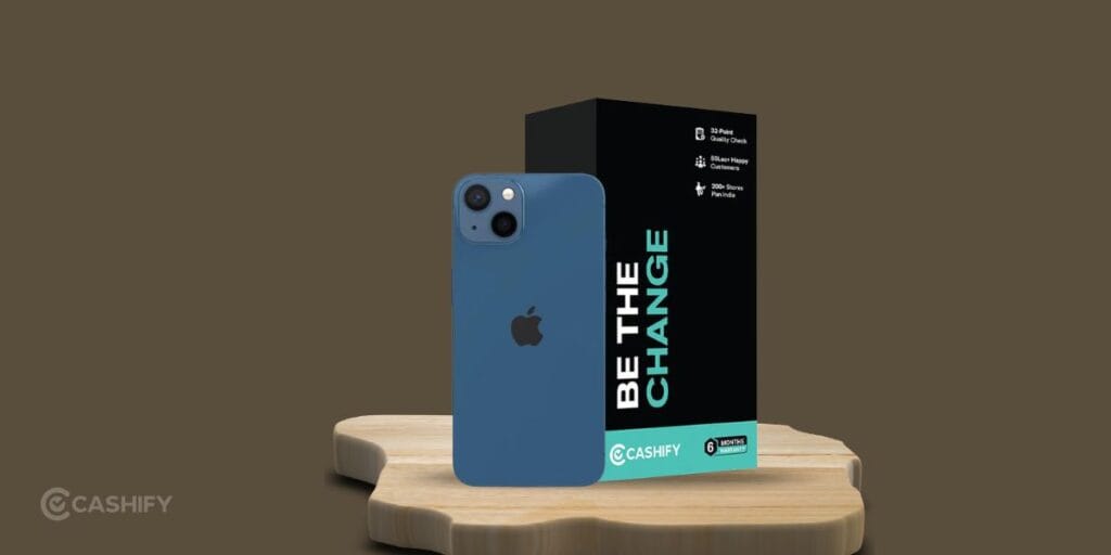 Get Refurbished Apple iPhone 13 under 30k