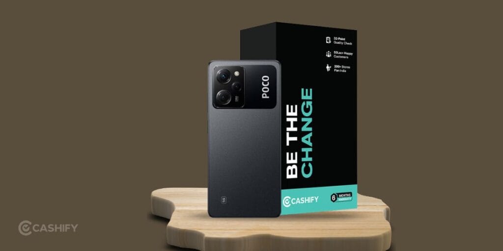 Deal On Refurbished POCO X5 Pro