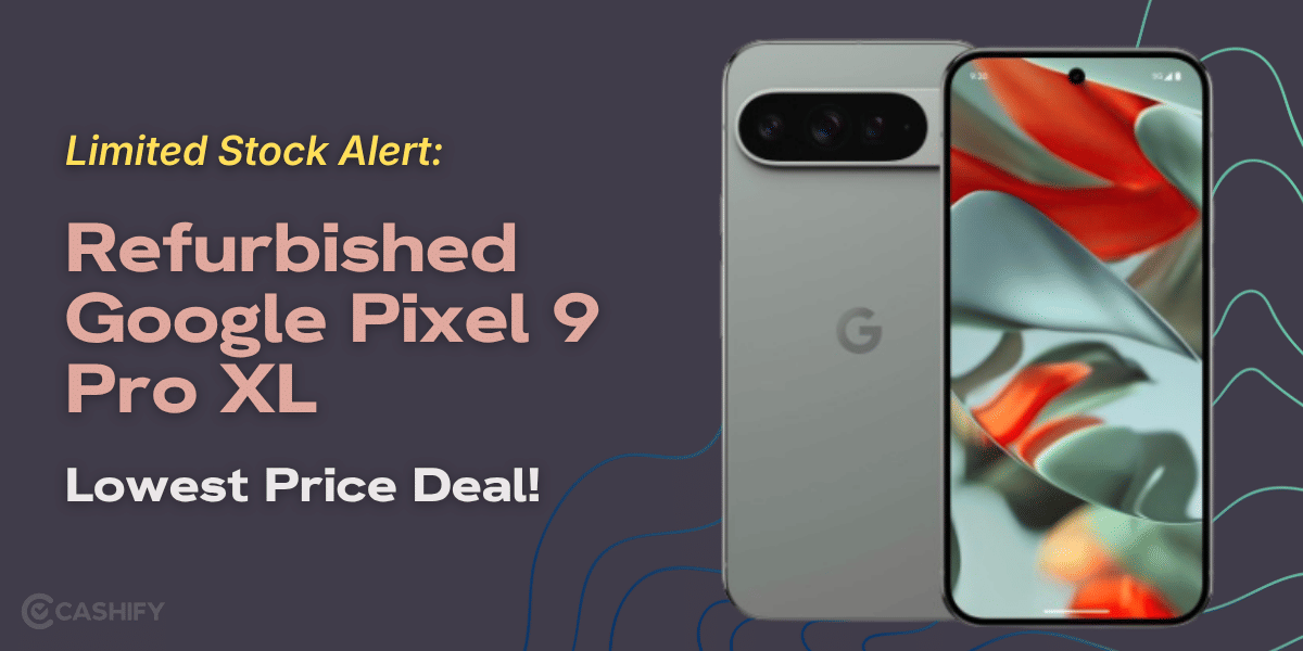 Limited Stock Alert: Refurbished Google Pixel 9 Pro XL Lowest Price Deal!