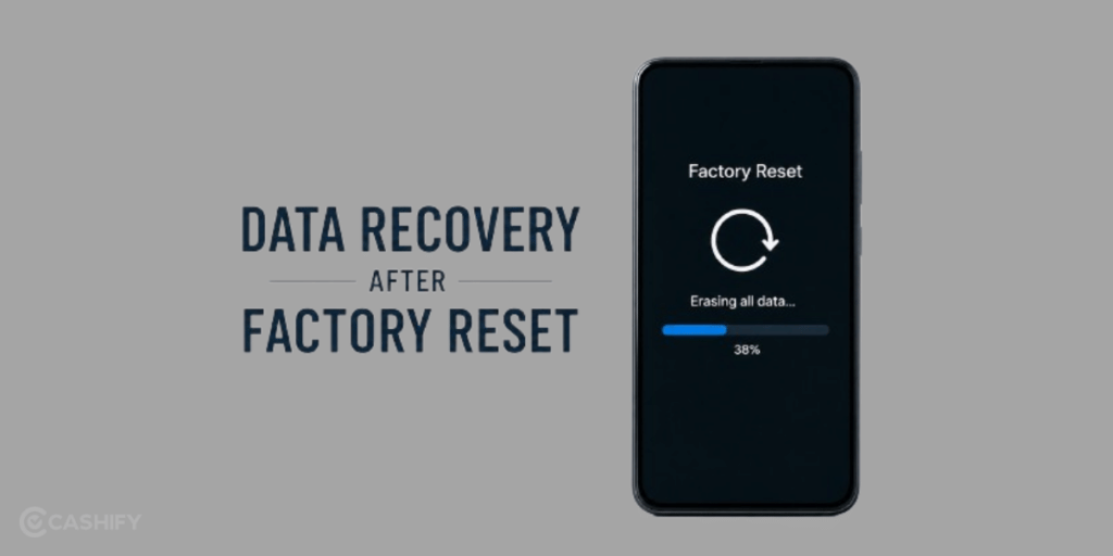 recover data after selling phone