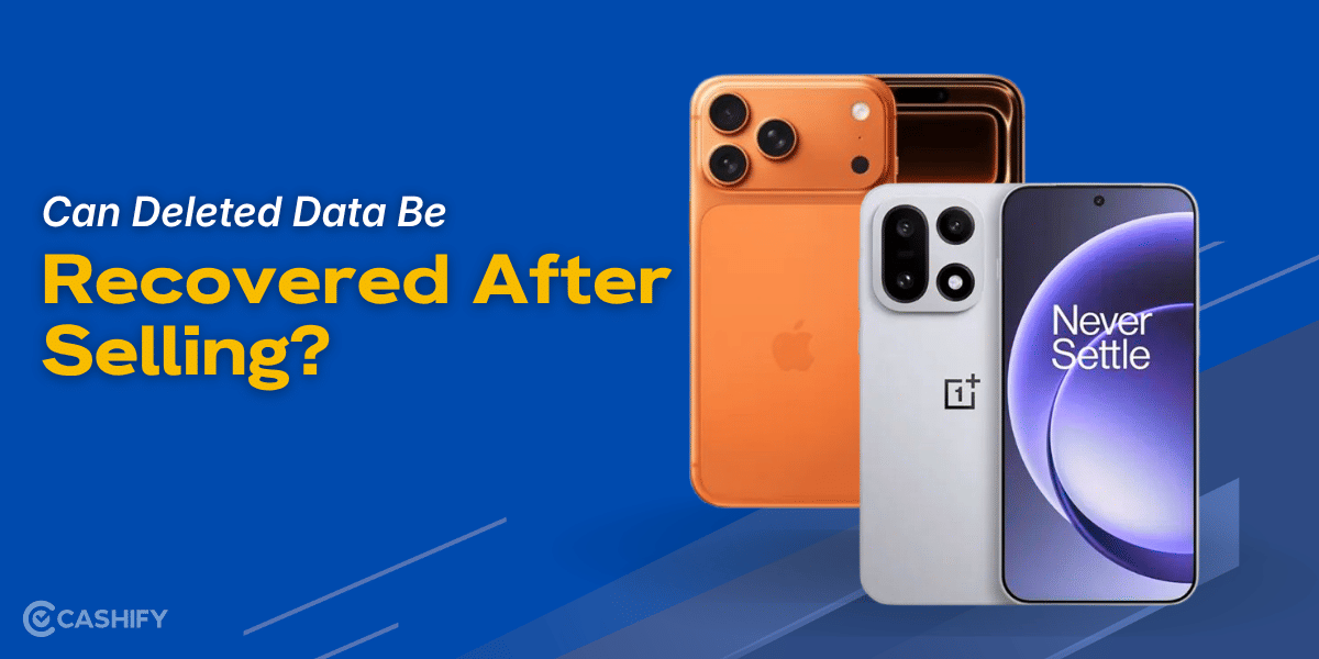 Can Deleted Data Be Recovered After Selling?