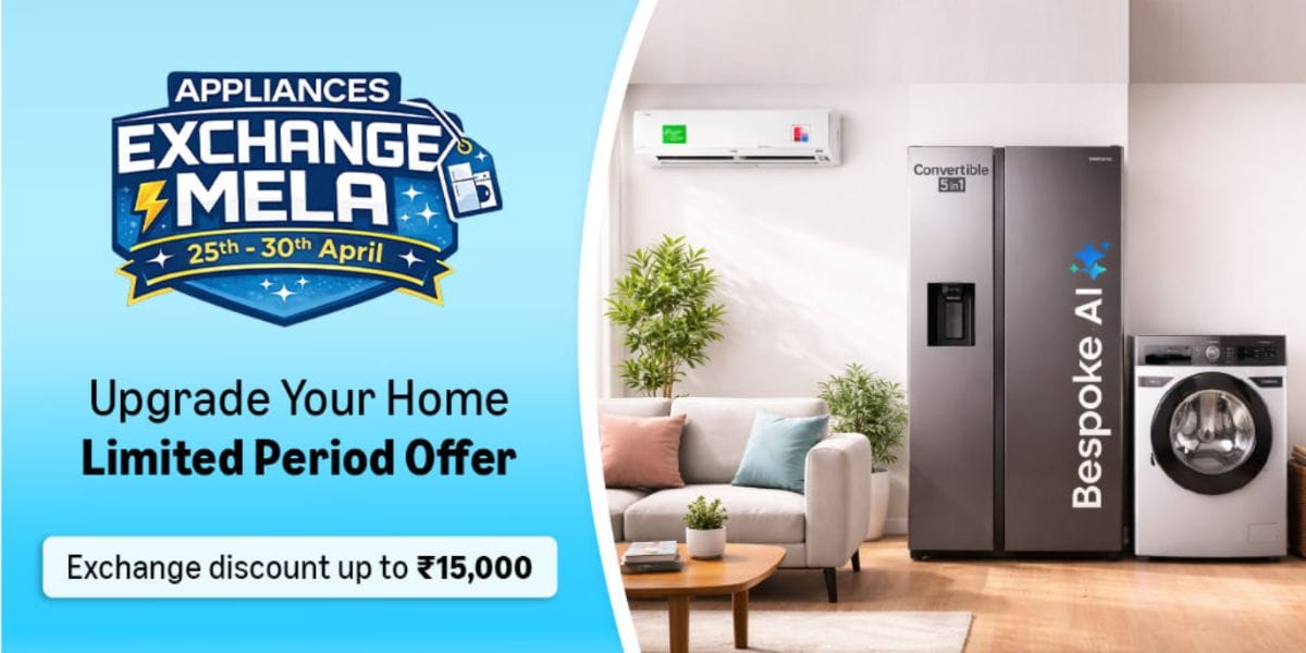 Grab Your Next AC For Just 15000: Amazon Appliance Exchange Mela Is Here