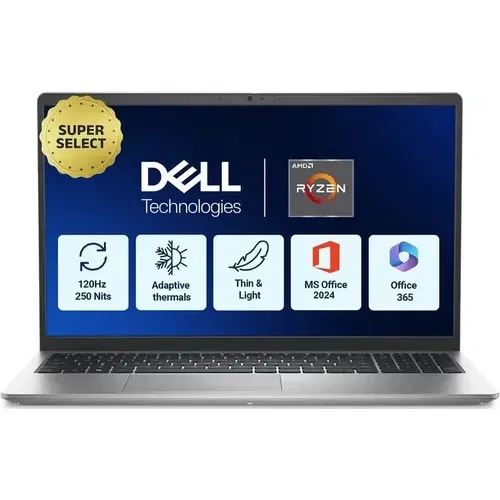 Dell Inspiron 15 3535 ODC1525580201RINS1 AMD Ryzen 5 16 GB 512 GB SSD Windows 11 Front
