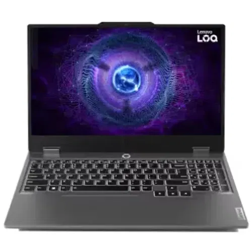 Lenovo LOQ 15ARP9 83JC00EFIN AMD Quad Core Ryzen 5 24 GB 512 GB SSD Windows 11 6 GB Front