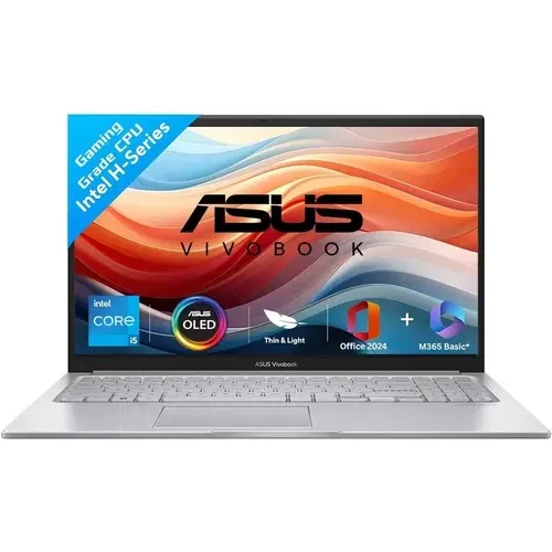 Asus VivoBook 16 X1605VA SH1952WS Core i5 13th Gen 16 GB 512 GB SSD Windows 11 Front