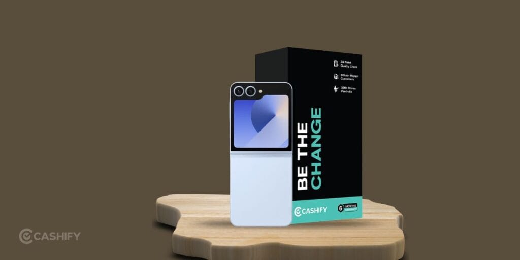 Refurbished Samsung Galaxy Z Flip6 lowest price deal