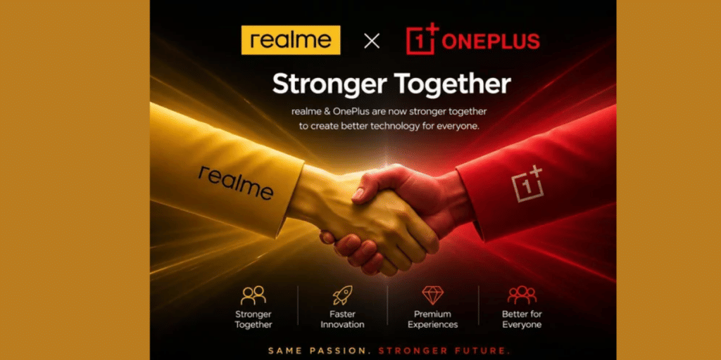 OnePlus Realme Merger
