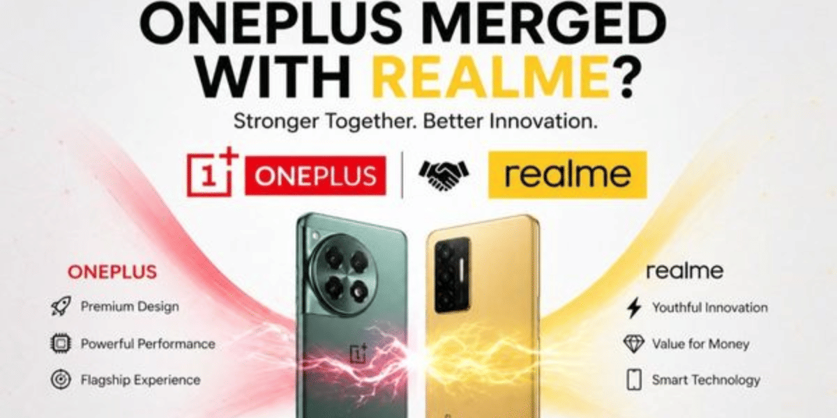 OnePlus Realme Merger Is Finally Happening And Here’s Why You Should See This