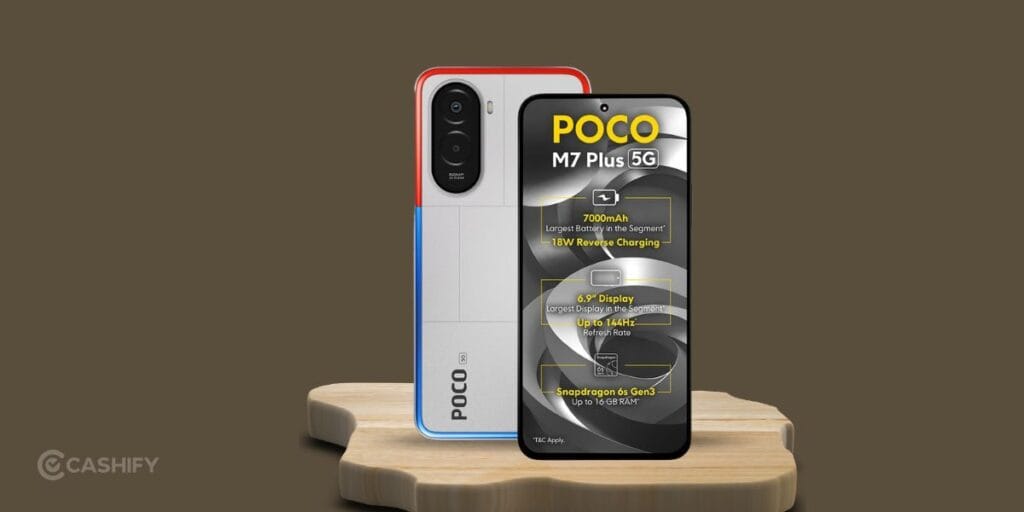 Get Refurbished POCO M7 Plus At Lowest Price