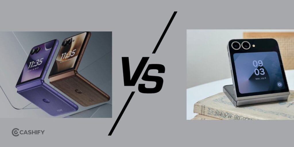 razr 70 ultra vs samsung galaxy flip7 camera