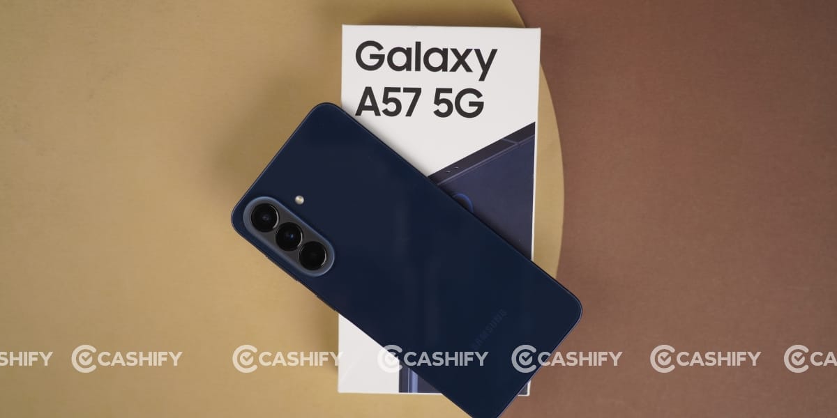 Samsung Galaxy A57 box content
