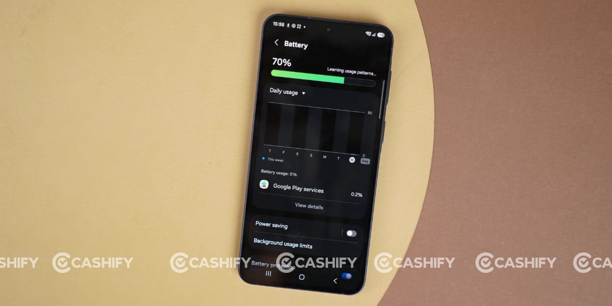 Samsung Galaxy A57 battery