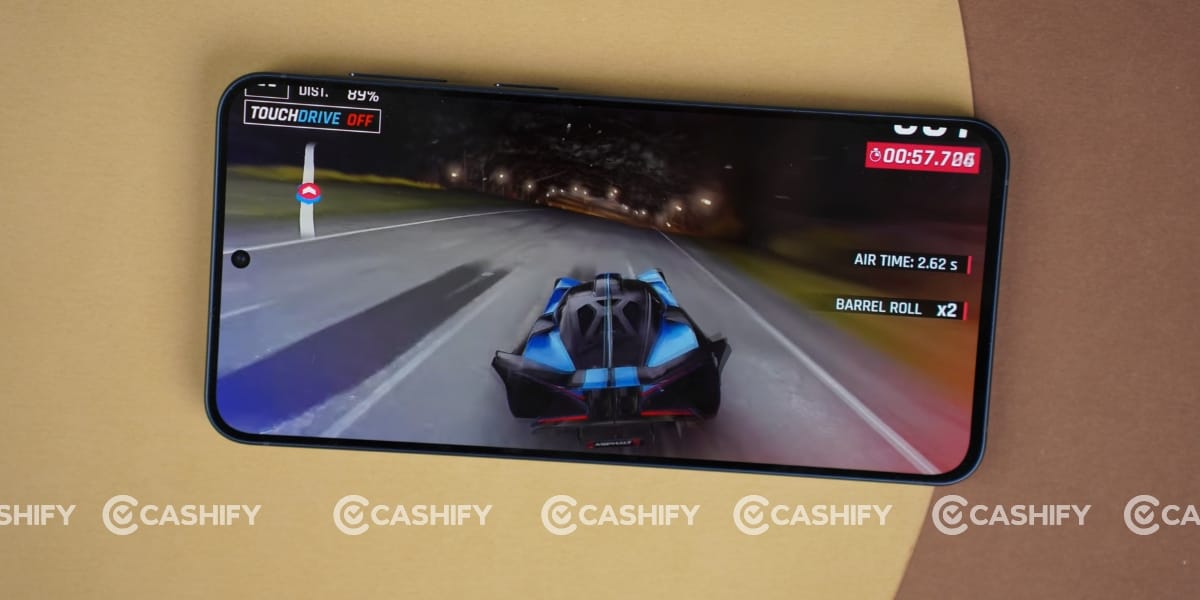 Samsung Galaxy A57 gaming
