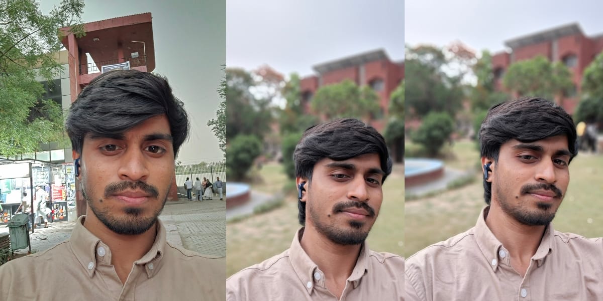 front camera