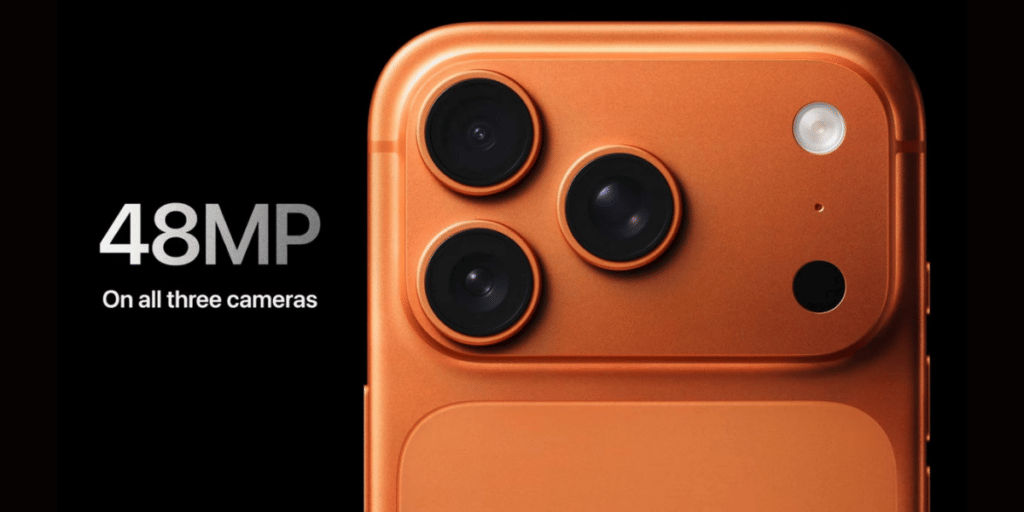 Apple iPhone 17 Pro sports premium features