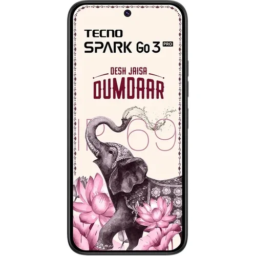 Tecno Spark Go 3 Pro Front