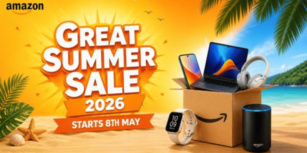 Grab big discounts and witness new launches during Amazon Great Summer Sale