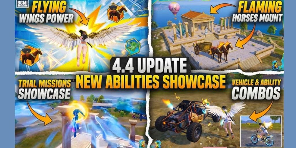 BGMI 4.4 Update