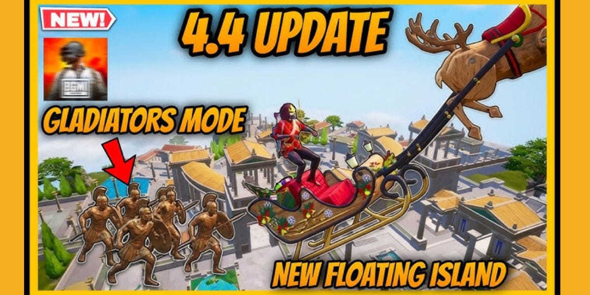 BGMI 4.4 Update To Bring High Speed Roadster Vehicle