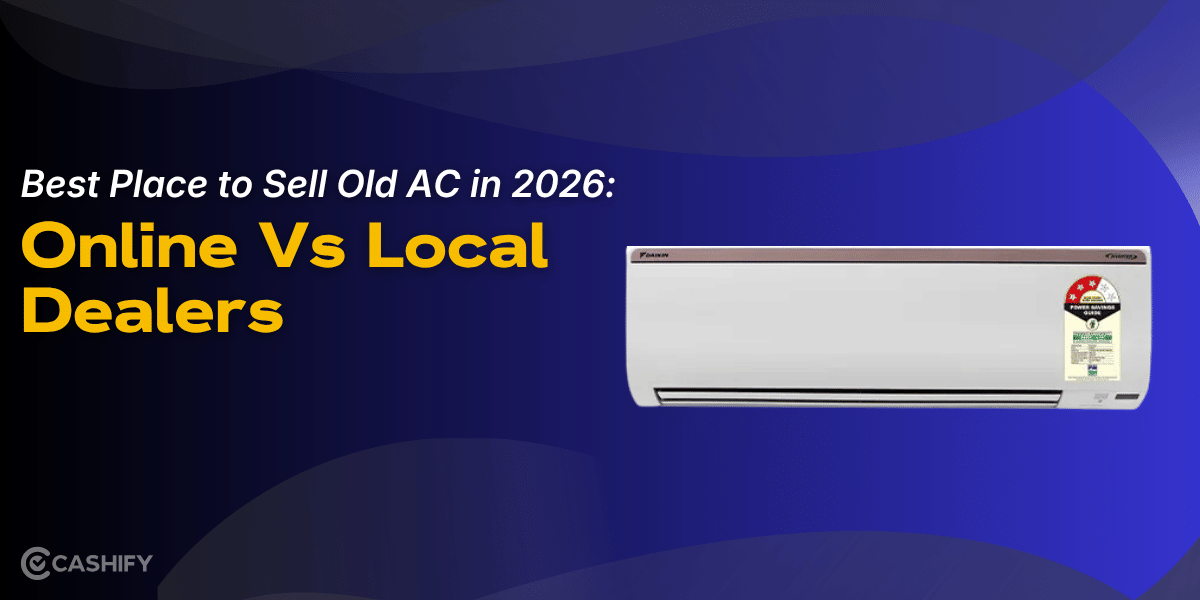Best Place to Sell Old AC In 2026: Online Vs Local Dealers