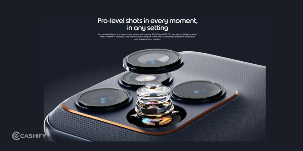 Motorola Edge 70 fusion camera